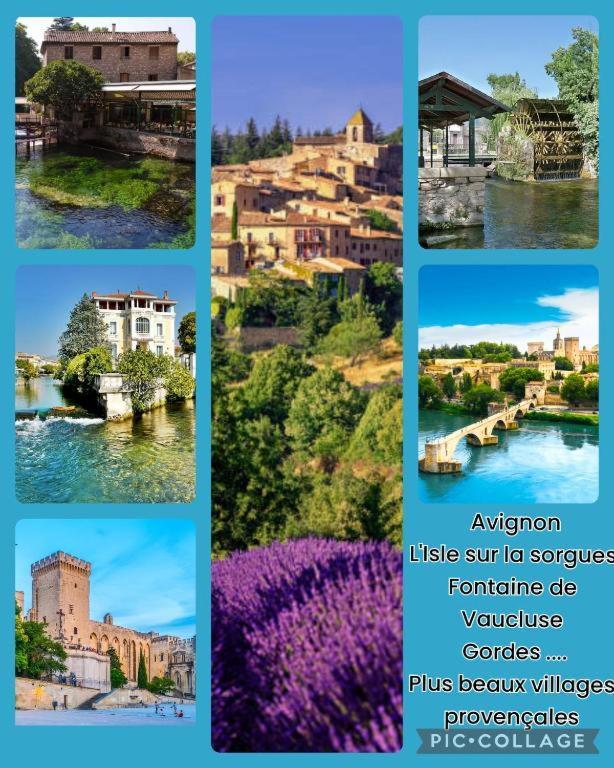 Hotel La Douloire Pernes-les-Fontaines Exteriér fotografie